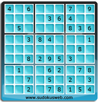 Sudoku von einfacher höhe