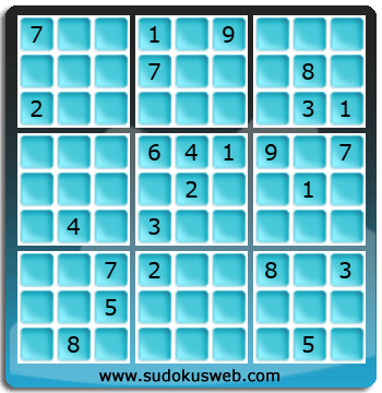 Sudoku von schwieriger höhe