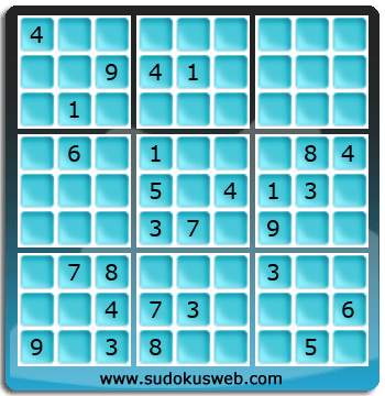 Sudoku von Fachmännischer höhe