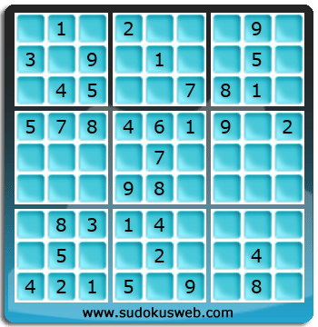 Sudoku de Niveau Facile