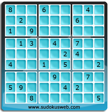 Sudoku de Niveau Difficile