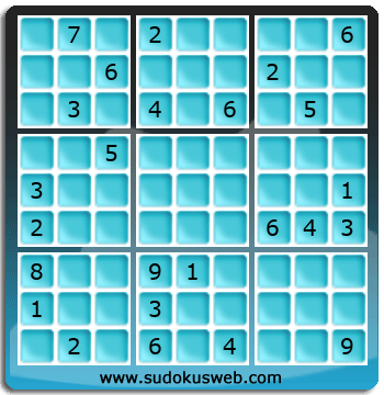 Sudoku de Nivel Difícil