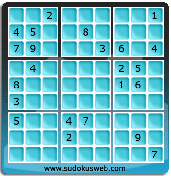 Sudoku von schwieriger höhe