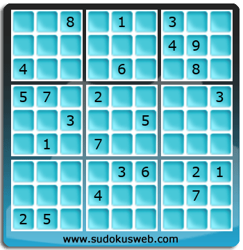 Sudoku von Fachmännischer höhe