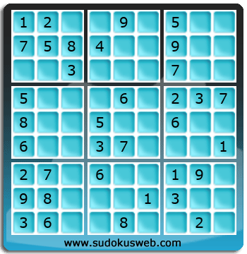 Nivel Facil de Sudoku