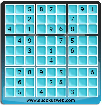 Nivel Medio de Sudoku