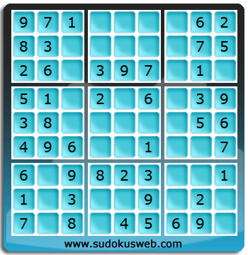 Nivel Muito Facil de Sudoku