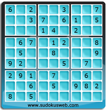 Nivel Facil de Sudoku