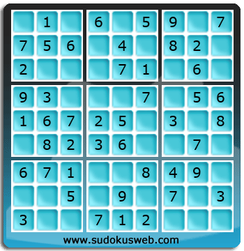 Nivel Muito Facil de Sudoku