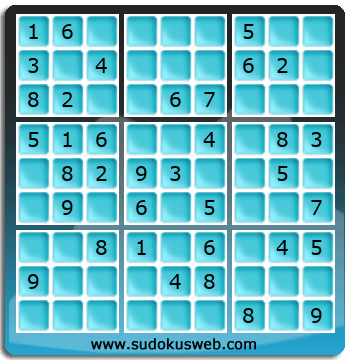 Nivel Facil de Sudoku