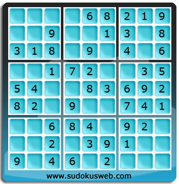 Very Easy Level Sudoku