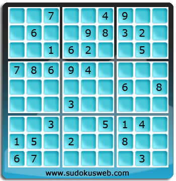 Nivel Medio de Sudoku