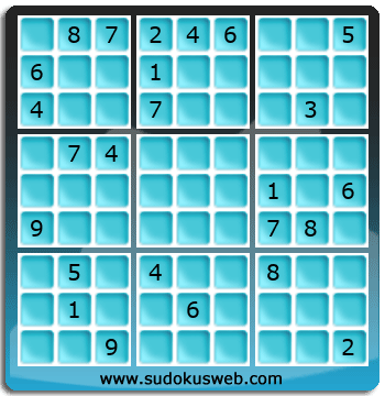 Nivel Dificil de Sudoku