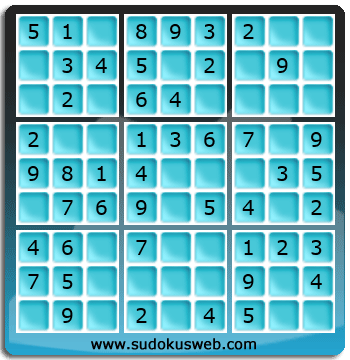 Sudoku de Nivell Molt Fàcil