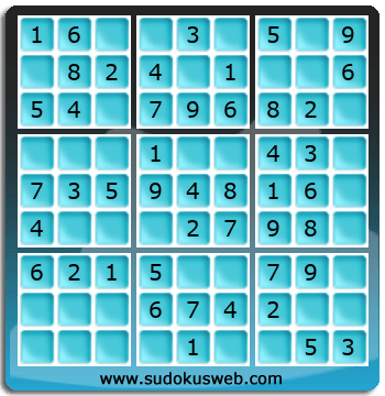 Sudoku de Nivell Molt Fàcil