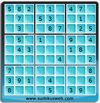 Sudoku de Nivell Fàcil