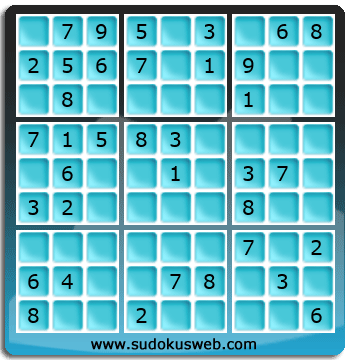 Sudoku de Nivell Fàcil