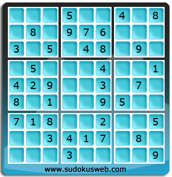 Sudoku de Nivel Fácil