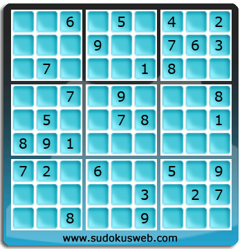 Sudoku de Nivel Medio