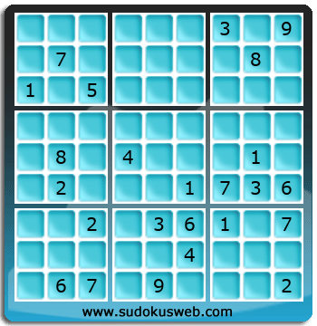 Sudoku de Nivel Difícil