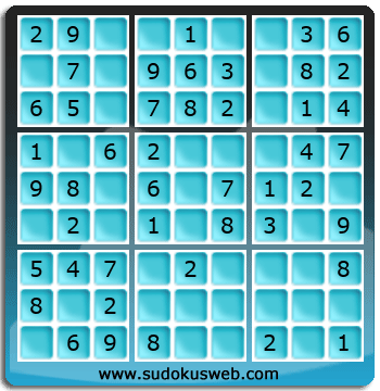 Sudoku de Nivell Molt Fàcil