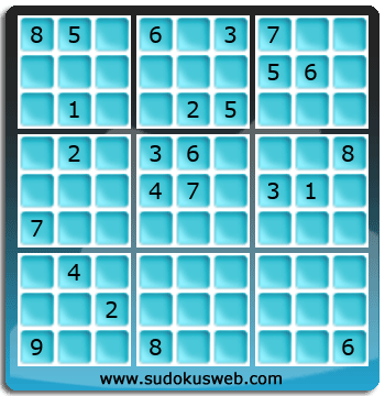 Sudoku de Nivel Difícil