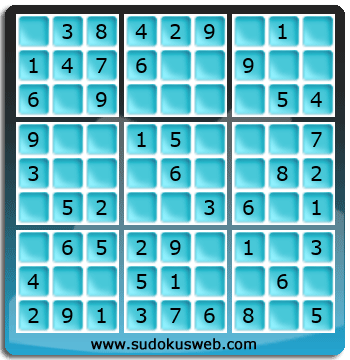 Sudoku von sehr einfacher höhe