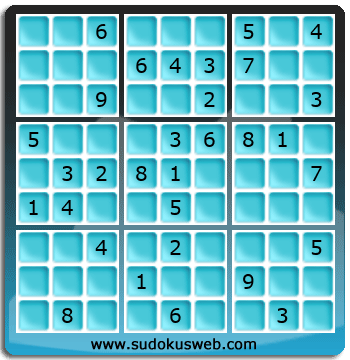 Sudoku de Niveau Moyen