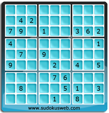 Sudoku von schwieriger höhe