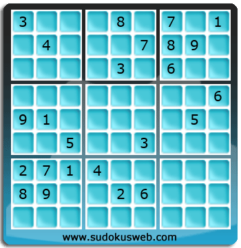 Sudoku von Fachmännischer höhe