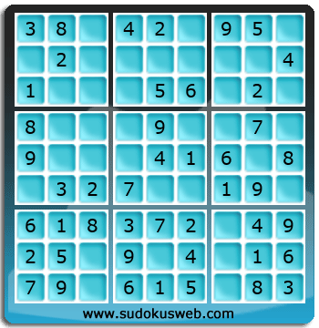 Sudoku de Nivel Muy Fácil