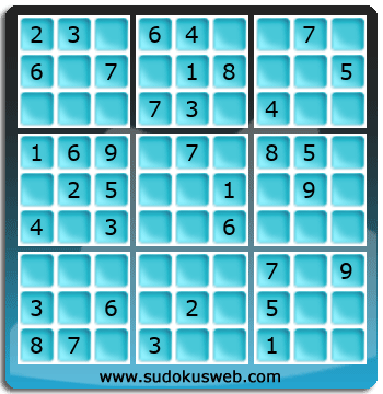 Nivel Facil de Sudoku