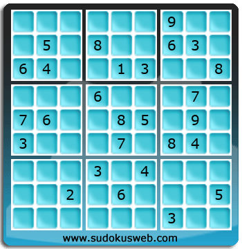 Sudoku von schwieriger höhe