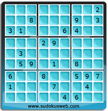 Sudoku von Fachmännischer höhe