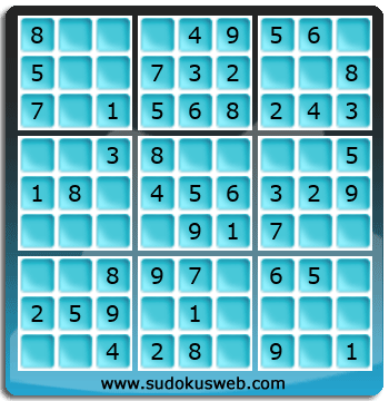 Sudoku von sehr einfacher höhe