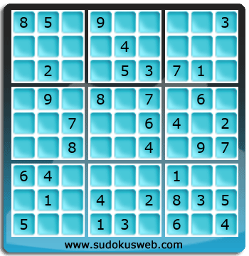 Nivel Facil de Sudoku