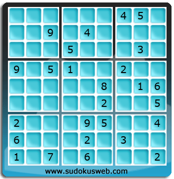 Sudoku de Niveau Difficile