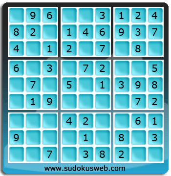 Sudoku de Niveau Très Facile