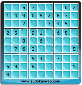 Nivel Facil de Sudoku