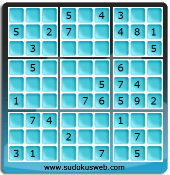 Sudoku de Niveau Moyen