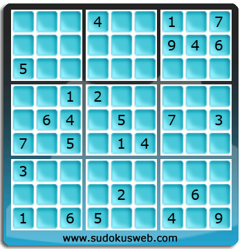 Sudoku de Niveau Difficile