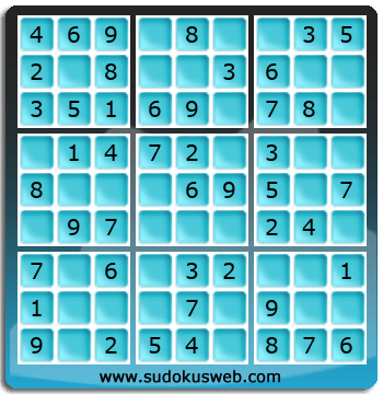 Sudoku de Niveau Très Facile