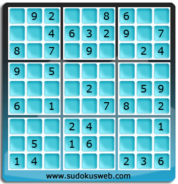 Nivel Facil de Sudoku