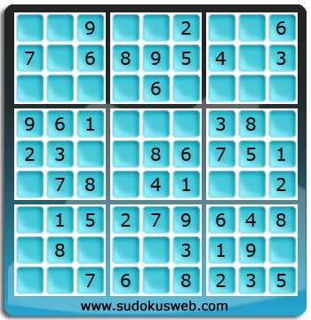 Sudoku von sehr einfacher höhe