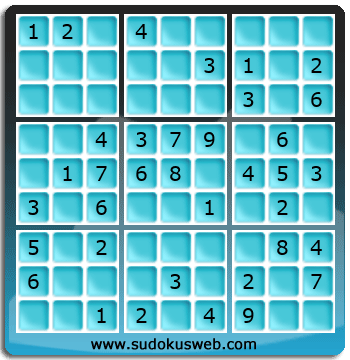 Sudoku de Nivel Fácil