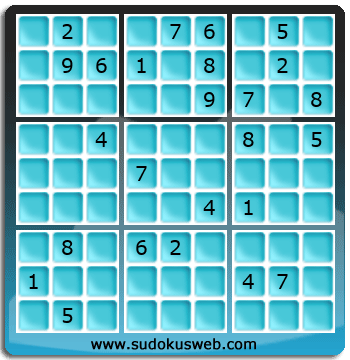 Sudoku von schwieriger höhe