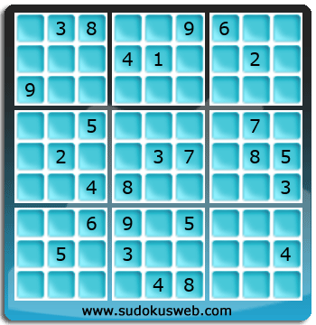 Sudoku von Fachmännischer höhe