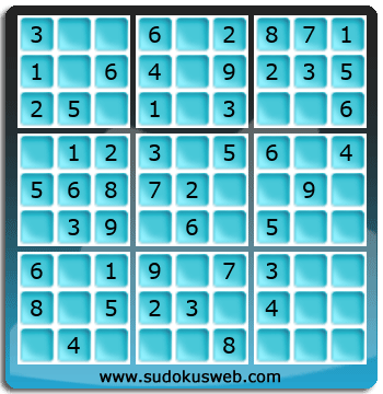 Sudoku de Nivel Muy Fácil