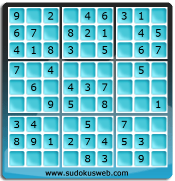 Nivel Muito Facil de Sudoku