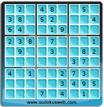 Nivel Facil de Sudoku